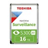 Toshiba S300 AI MG11ACA16TE-V 16 TB 7200RPM 1024MB 3.5" SATA Harddisk