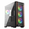 Frisby FC-9575G 750W 80+ Bronz USB 3.2 ARGB eATX Mid Tower Siyah Kasa