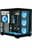 Aerstone Gaming Hyperion 1000W Panoramik Akvaryum Oyuncu Bilgisayar Kasası