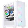Power Boost PB-P2252BW ATX Ring Argb Fan Beyaz Psu Yok Oyuncu Bilgisayar Kasası