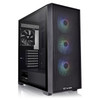 Thermaltake H390 TG ATX 4X Argb Fan 80+ Bronze Siyah 650W Oyuncu Bilgisayar Kasası