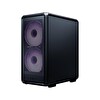 Cooler Master Masterframe 500 Mesh ATX 2X Fan Siyah Psu Yok Oyuncu  Bilgisayar Kasası