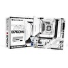 Maxsun Terminator B760M GKD5 ICE 7600(OC) DP HDMI M.2 mATX Beyaz DDR5 1700PIN Anakart