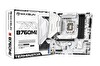 Maxsun Terminatör B760M-D4-ICE 4400 OC DP HDMI M.2 MATX Beyaz DDR4 1700PIN Anakart