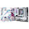 Maxsun iCraft B860M Cross Pro WiFi 9066(OC) DP HDMI M.2 mATX Beyaz DDR5 1851 Pin Anakart