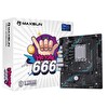 Maxsun iCraft B860M Cross Pro WiFi 9066(OC) DP HDMI M.2 mATX Beyaz DDR5 1851 Pin Anakart