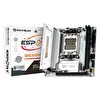 Maxsun Esport B650ITX WiFi Ice 8000 OC DP HDMI M.2 ITX Beyaz DDR5 AM5 Anakart