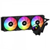 Power Boost Circle 360B Rainbow Sıvı Soğutma İşlemci Soğutucusu