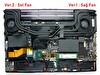 İnfostar MSI GL65 9SD ile Uyumlu Sol Fan V2