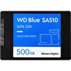 WD Blue SA510 500GB WDS500G5B0A 2.5" 560 510 MB Sata 3D SSD