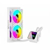 İzoly X-Gaming BR240 Blizzard Beyaz ARGB 240mm Sıvı Soğutucu