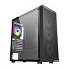 Fsp CMT391M 650W 80+ Bronze Rainbow Mid Tower Bilgisayar Kasası