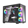 Aigo L285 Siyah 750W 80+ Bronze Mid Tower Bilgisayar Kasası