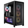 Corsair Frame 4000D LCD RS 1000W 80+ Gold ARGB Tempered Glass USB 3.2 Siyah E-ATX Mid Tower Bilgisayar Kasası