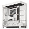 Havn HS 420 VGPU Edition White Temperli Cam USB 3.2 Mid Tower ATX Gaming Bilgisayar Kasası