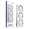 Nzxt F360X RF-U36PN-W1 Beyaz 360 MM Kasa Fanı