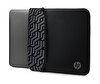 HP 2TX17AA 15.6" Neopren Reversible Sleeve Ters Çevrilebilir Siyah Notebook Kılıfı