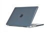 Teleplus Apple Macbook 16.2" 2021 Msoft Kristal Kapak Siyah Ekran Koruyucu