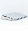 BK Gift Taşınabilir Ahşap Beyaz Notebook Laptop Standı