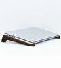 Bk Gift Taşınabilir Ahşap Ceviz Notebook Laptop Standı