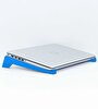 BK Gift Taşınabilir Ahşap Mavi Notebook Laptop Standı