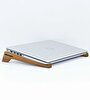 BK Firmalara Özel Logolu Taşınabilir Ahşap Notebook Laptop Standı