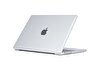 Teleplus Apple MacBook Air 13.3" 2020 Msoft Kristal Kapak Şeffaf Kılıf