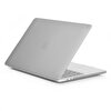 Teleplus Apple MacBook Air M1 13.3" Msoft Mat Kapak Şeffaf Kılıf