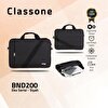 Classone BND200 Ekonomik Siyah Laptop Sırt Çantası