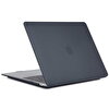 Teleplus Apple MacBook Pro 2022 13.3" M2 Msoft Kristal Kapak Siyah Kılıf