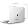 Codegen Apple 14" MacBook Pro M1 A2442 Şeffaf Kılıf Koruyucu Kapak CMPT-142T
