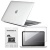 Codegen Apple 13" MacBook Pro A2338 M1 Şeffaf Kılıf Koruyucu ve Ekran Filmi CMPTM-133T