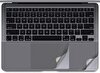 Codegen Apple 13" MacBook Pro A1706 A1708 A1989 A2159 A2338 Gri Trackpad Koruyucu Sticker Etiket