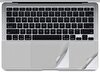 Codegen Apple 13" MacBook Air A1932 A2179 A2337 Silver Trackpad Koruyucu Sticker Etiket