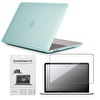 Codegen Apple 13" MacBook Pro M2 A2686 Su Yeşili Kılıf Koruyucu ve Ekran Filmi CMPTM-133GR