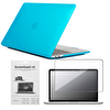 Codegen Apple 13" Macbook Pro A2338 M1 Mavi Kılıf Koruyucu + Ekran Filmi CMPTM-133LB
