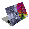 McStorey MacBook Air M1 A2337 Uyumlu Gri Laptop Sticker Koruyucu Kaplama BRAINNL