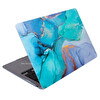McStorey MacBook Pro M1 M2 13" A1706-08 A1989 A2159 A2251 A2289 A2338 Uyumlu Açık Yeşil Koruyucu Kılıf MARBLE15NL