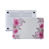 McStorey MacBook Air M1 13" A1932 A2179 A2337 Uyumlu Pembe Laptop Koruyucu Kılıf FLOWER06NL