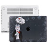 McStorey MacBook Pro M1-M2 13" A1706-08 A1989 A2159 A2251 A2289 A2338 Uyumlu Laptop Koruyucu Kılıf DOG 64 DOG01NL