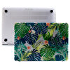 McStorey MacBook Pro M1-M2 13" A1706-08 A1989 A2159 A2251 A2289 A2338 Uyumlu Açık Yeşil Laptop Koruyucu Kılıf FLOWER01NL