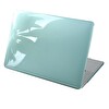 McStorey MacBook Pro M1-M2 13" A1706-08 A1989 A2159 A2251 A2289 A2338 Uyumlu Kristal Açık Yeşil Laptop Koruyucu Kılıf