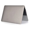 McStorey MacBook Pro M1-M2  13" A1706-08 A1989 A2159 A2251 A2289 A2338 Uyumlu Gri Mat Laptop Koruyucu Kılıf