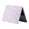 McStorey MacBook Pro M1-M2 13" A1706-08 A1989 A2159 A2251 A2289 A2338 Uyumlu Açık Mavi Laptop Koruyucu Kılıf FLOWER05NL