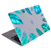 McStorey MacBook Pro M1 M2 13" A1706-08 A1989 A2159 A2251 A2289 A2338 Uyumlu Açık Yeşil Koruyucu Kılıf FLOWER07NL