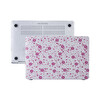 McStorey MacBook Air M1 13" A1932 A2179 A2337 Uyumlu Açık Pembe Laptop Koruyucu Kılıf FLOWERQT01NL