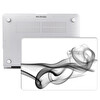 McStorey MacBook Air M1 13" A1932 A2179 A2337 Uyumlu Laptop Koruyucu Kılıf QT-53 PAINT01NL