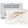 McStorey MacBook Air M1 13" A1932 A2179 A2337 Uyumlu Laptop Koruyucu Kılıf R-09 MARBLE10NL