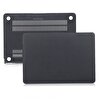 McStorey MacBook Pro M1 M2 13" A1706-08 A1989 A2159 A2251 A2289 A2338 Uyumlu Siyah Mat Kılıf