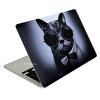 McStorey MacBook Pro M1 M2 A2338 Uyumlu Siyah Laptop Sticker Koruyucu Kaplama CAT01NL